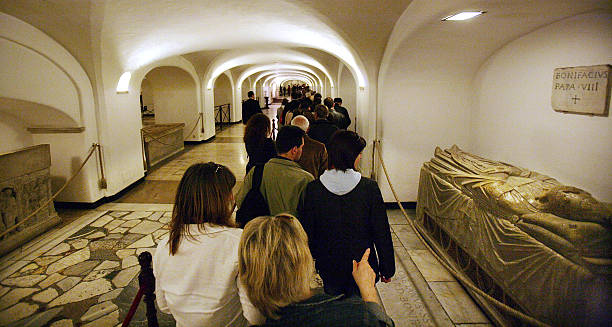vatican crypt tour