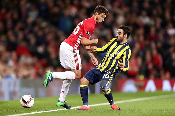 Manchester United FC v Fenerbahce SK - UEFA Europa League : News Photo