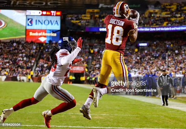 NFL: NOV 23 Giants at Redskins