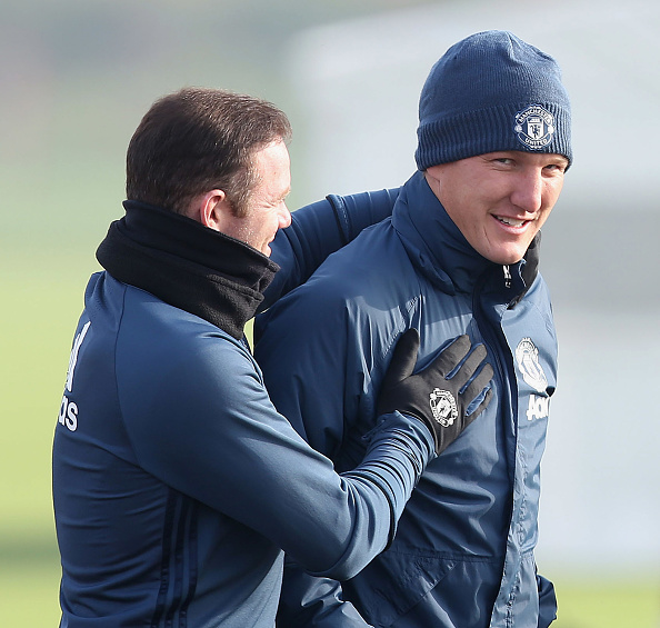 Manchester United Training Session : News Photo