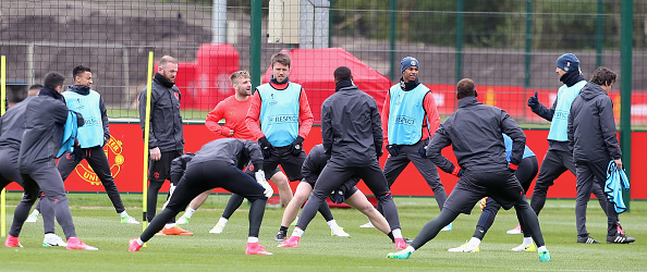 Manchester United Training Session : News Photo