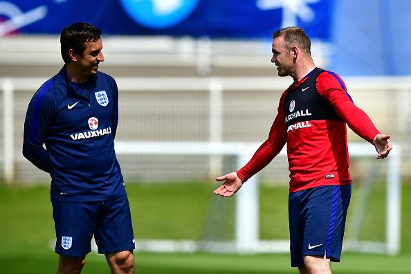 England Training Session - UEFA Euro 2016 : News Photo