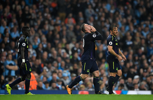 Manchester City v Everton - Premier League : News Photo