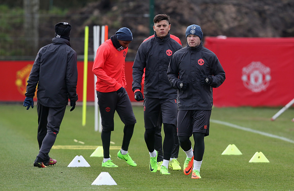 Manchester United Training Session : News Photo