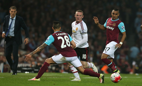 West Ham United v Manchester United - Premier League : News Photo