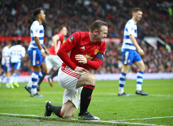 Manchester United v Reading - The Emirates FA Cup Third Round : News Photo