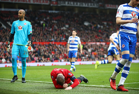 Manchester United v Reading - The Emirates FA Cup Third Round : News Photo