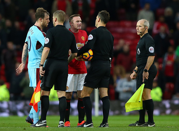 Manchester United v Burnley - Premier League : News Photo