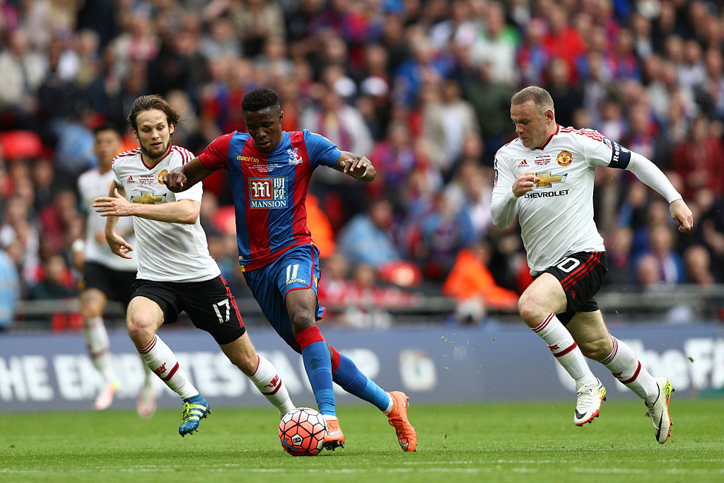 Manchester United v Crystal Palace - The Emirates FA Cup Final : News Photo