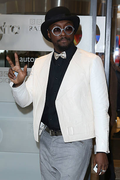 Will.i.am seen at BBC Radio One on April 19, 2013 in London, England.
