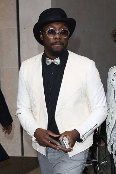 Will.i.am seen at BBC Radio One on April 19, 2013 in London, England.