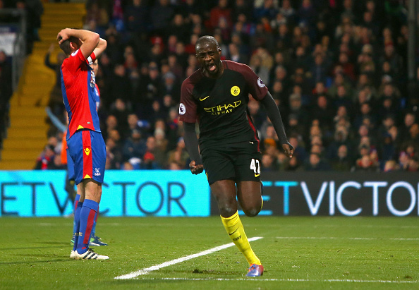 Crystal Palace v Manchester City - Premier League : News Photo