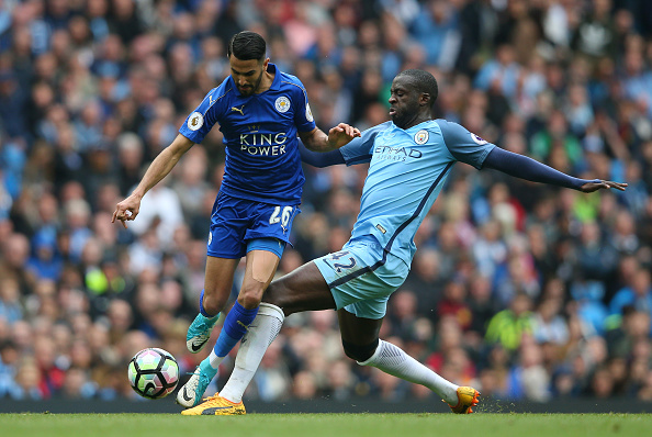 Manchester City v Leicester City - Premier League : News Photo