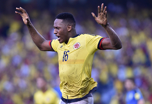 Colombia v Uruguay - FIFA 2018 World Cup Qualifiers : News Photo