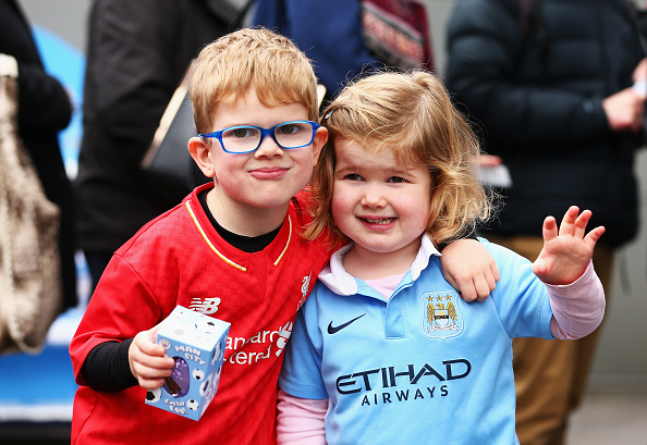 Manchester City Women v Liverpool Ladies: SSE Women's FA Cup Semi-Final : News Photo