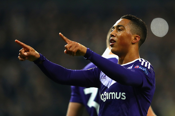 RSC Anderlecht v 1. FSV Mainz 05 - UEFA Europa League : News Photo