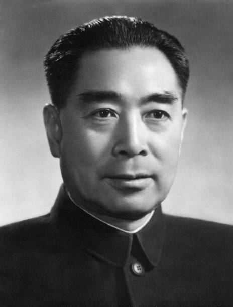 Zhou Enlai first Premier of the People's Republic of China c1950s Zhou was one of the foremost leaders of the People's Republic of China after the...