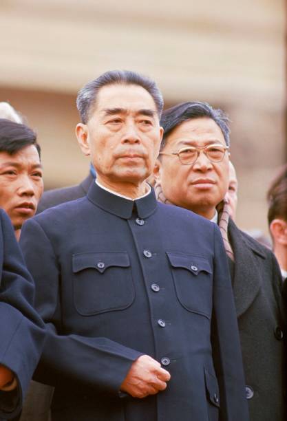 Zhou Enlai in China in 1965 Head of the Chinese government Died in 1976