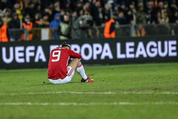 FK Rostov v Manchester United - UEFA Europa League Round of 16: First Leg : News Photo