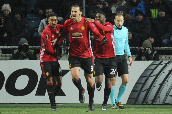 FC Zorya Luhansk v Manchester United - UEFA Europa League : News Photo