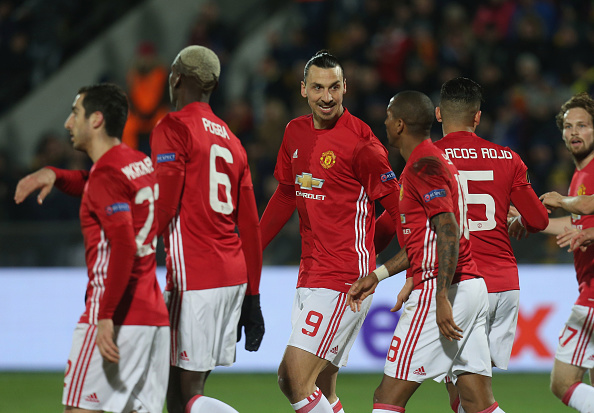 FK Rostov v Manchester United - UEFA Europa League Round of 16: First Leg : News Photo