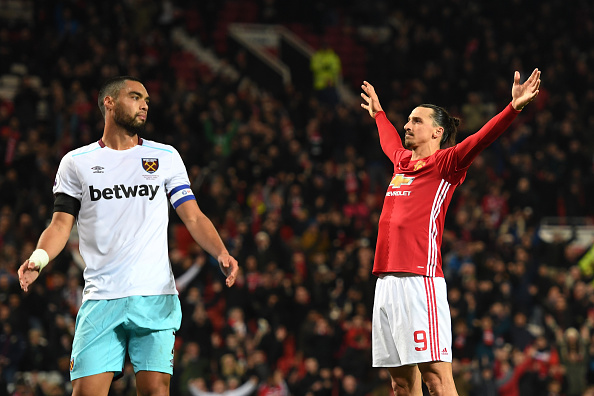 Manchester United v West Ham United - EFL Cup Quarter-Final : News Photo