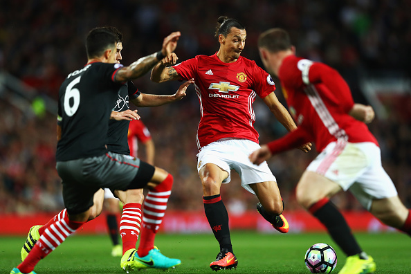 Manchester United v Southampton - Premier League : News Photo