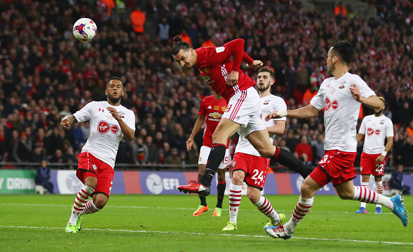 Manchester United v Southampton - EFL Cup Final : News Photo