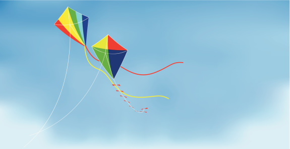rainbow kite clip art - photo #47