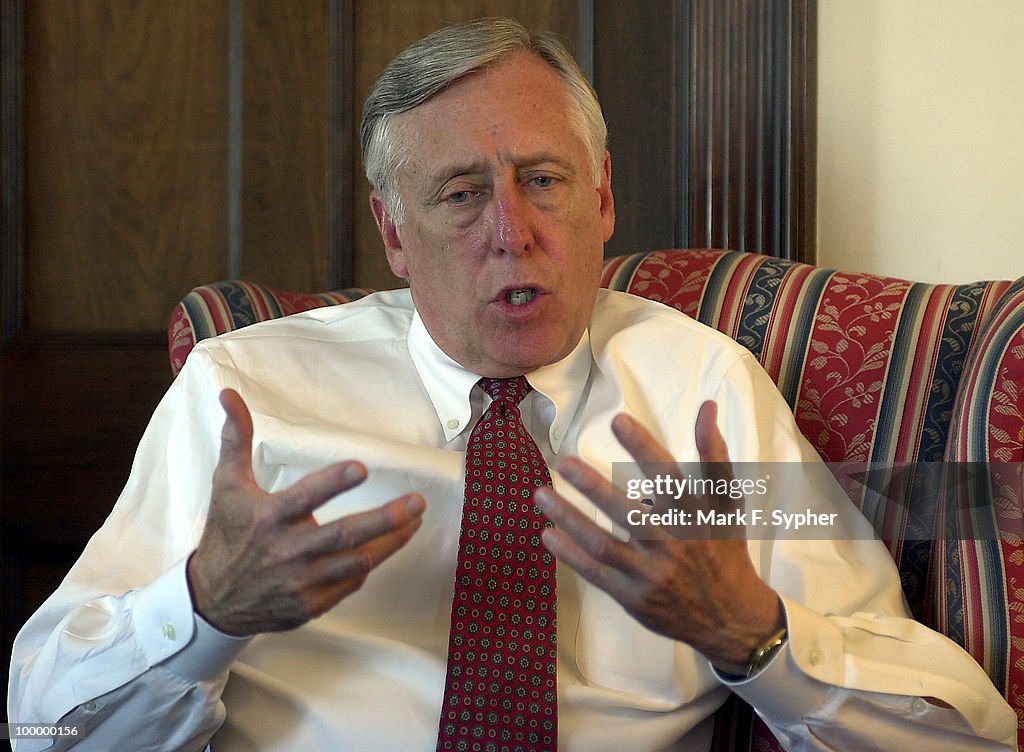 Steny Hoyer Interview