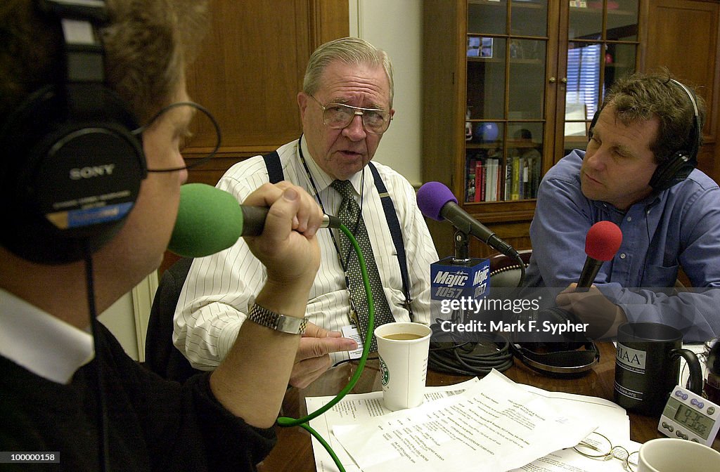 Sherrod Brown Radio Broadcast