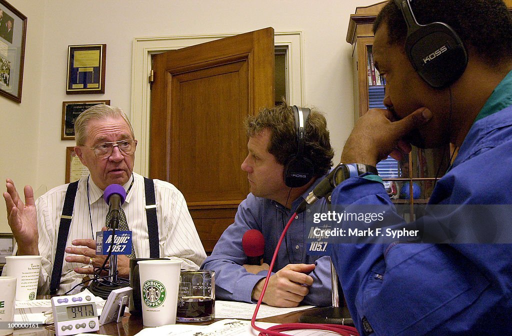 Sherrod Brown Radio Broadcast