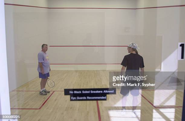 Results Gym offers squash lessons to newcomers and seasoned veterans as well.