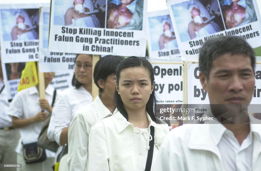 Falun Dafa March