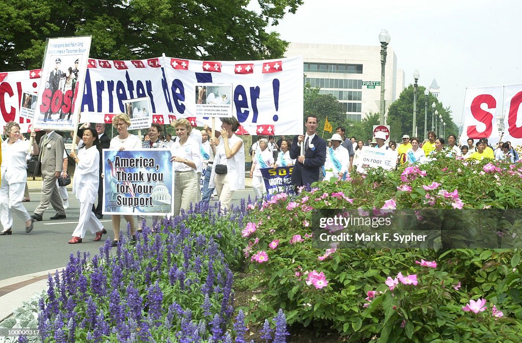 Falun Dafa March