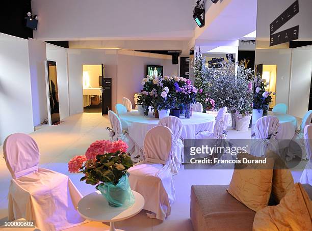 Gernal view of the atmosphere at the Replay Party during the 63rd Annual Cannes Film Festival at the Star Style Lounge on May 19, 2010 in Cannes,...