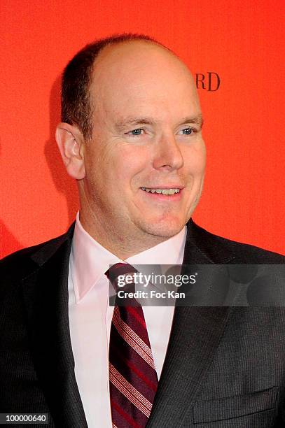 Prince Albert II of Monaco attends the Hediard Monaco Launch Cocktail at Hediard Store Metropole Center on May 11, 2010 in Monte Carlo, Monaco.