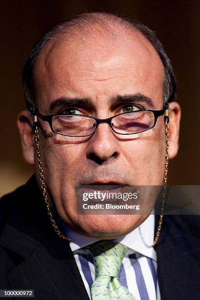 Muhtar Kent, chairman and chief executive officer of Coca-Cola Co., speaks at a meeting of the Economic Club of Washington, D.C., in Washington,...