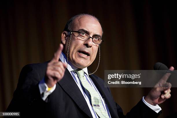 Muhtar Kent, chairman and chief executive officer of Coca-Cola Co., speaks at a meeting of the Economic Club of Washington, D.C., in Washington,...