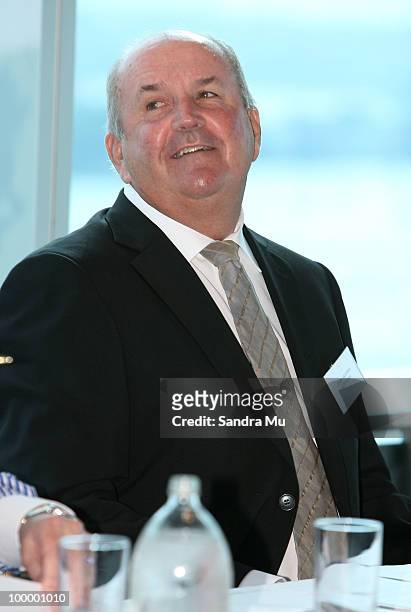 John Skippen, a Director of the Brisco Group attends the Annual General Meeting on May 20, 2010 in Auckland, New Zealand. The Brisco Group includes...