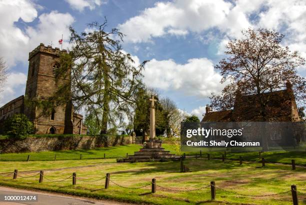litchborough village, northamptonshire - northants stock pictures, royalty-free photos & images