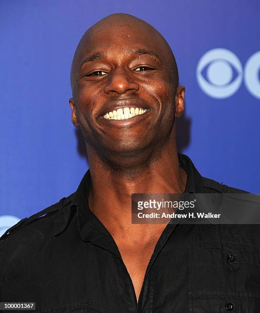 Survivor's James Clement attends the 2010 CBS UpFront at Damrosch Park, Lincoln Center on May 19, 2010 in New York City.