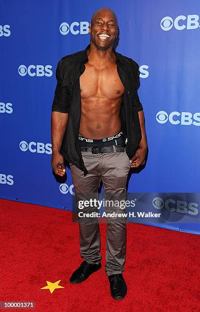 Survivor's James Clement attends the 2010 CBS UpFront at Damrosch Park, Lincoln Center on May 19, 2010 in New York City.