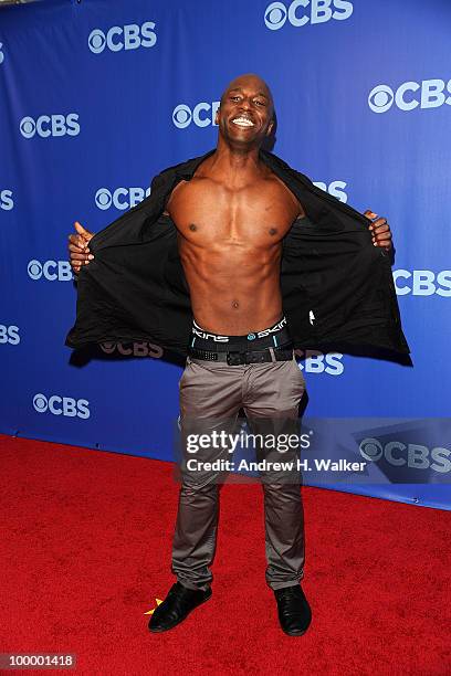 Survivor's James Clement attends the 2010 CBS UpFront at Damrosch Park, Lincoln Center on May 19, 2010 in New York City.