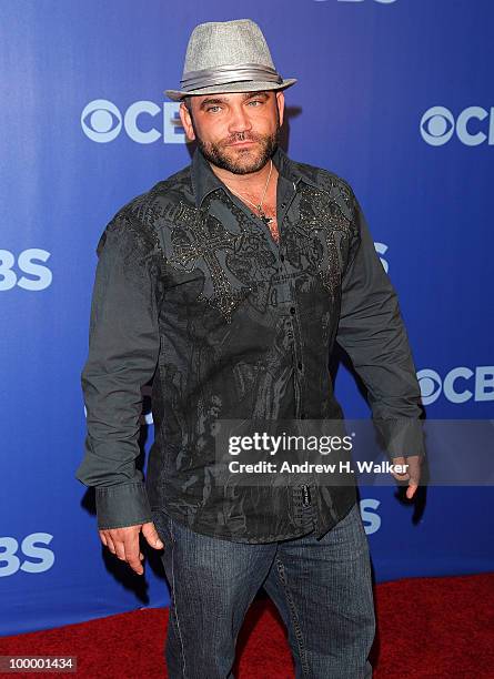 Survivor's Russell Hantz attends the 2010 CBS UpFront at Damrosch Park, Lincoln Center on May 19, 2010 in New York City.