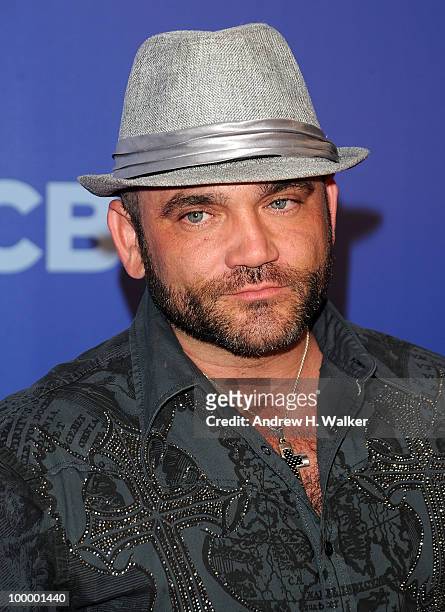 Survivor's Russell Hantz attends the 2010 CBS UpFront at Damrosch Park, Lincoln Center on May 19, 2010 in New York City.