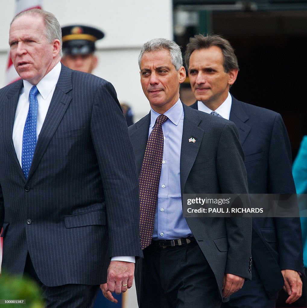 White House Chief of Staff Rahm Emanuel