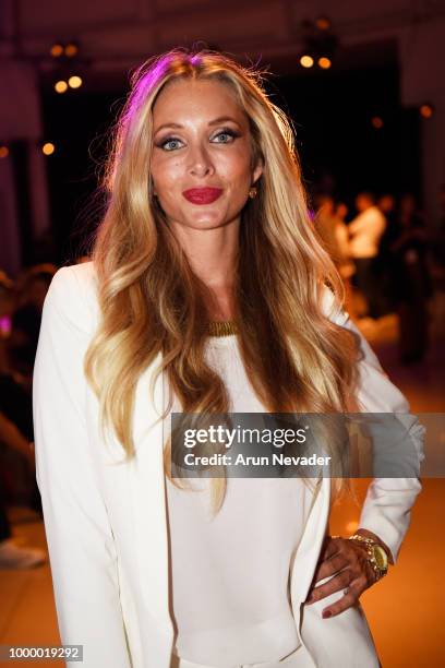 Jennifer Cirone attends Miami Swim Week powered by Art Hearts Fashion Swim/Resort 2018/19 at Faena Forum on July 15, 2018 in Miami Beach, Florida.