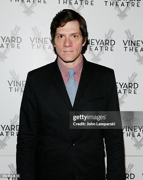 Adam Christopher Rapp Adam Rapp attends the opening night of