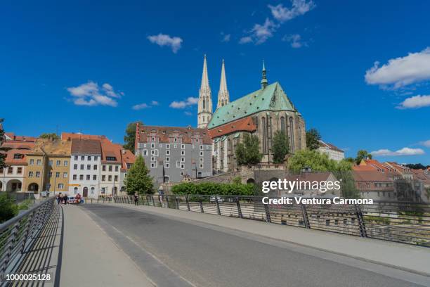 st. peter and paul in görlitz - germany - görlitz stock pictures, royalty-free photos & images